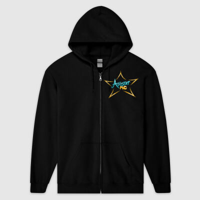 AddstarMC - Mens Zip Hooded Sweatshirt Thumbnail