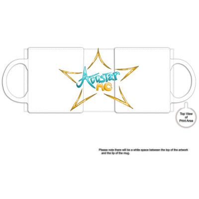 Mug - Black Rim Ceramic Mug Thumbnail