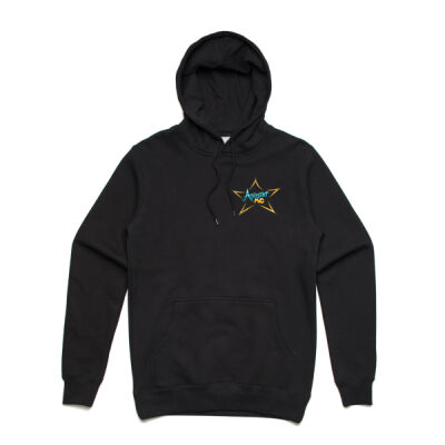 AddstarMC - Stencil Unisex Hood Thumbnail