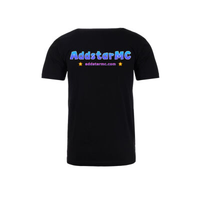 Rear Logo - Mens Fitted Cotton Tee Thumbnail