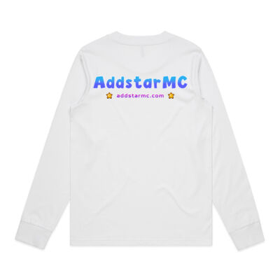 Rear Logo - Women's Dice Long Sleeve Tee Thumbnail