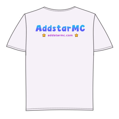 Rear Logo - Mens Tall Tee Thumbnail