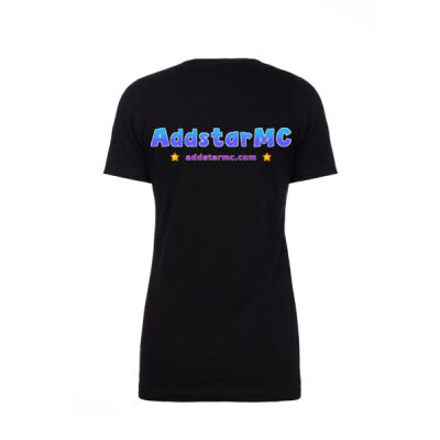 Rear Logo - Next Level Women's Cotton T Shirt Thumbnail