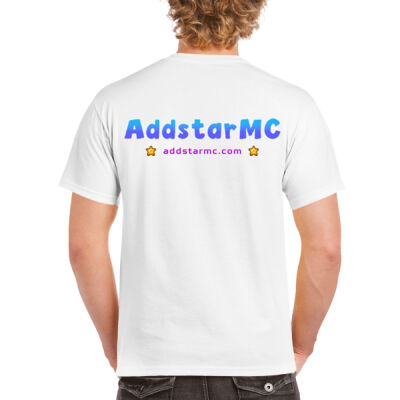 Rear Logo - Gildan Mens Ultra Cotton Crew Tee Thumbnail