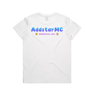 Rear Logo - Womens Basic Tee Thumbnail