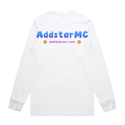 Rear Logo - AS Colour Mens Staple Longsleeve Tee Thumbnail