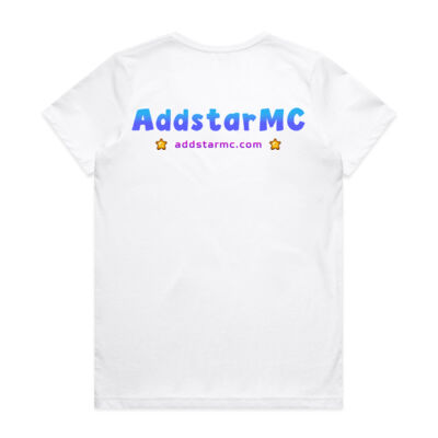 Rear Logo - Wo's Maple V Neck Tee Thumbnail
